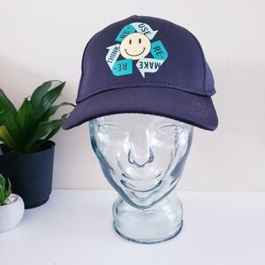 The ECO CLOSET New One Size Mens Ballcap - Black